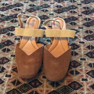 New Born Suede Sandals